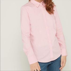 Pink Collared Shirt